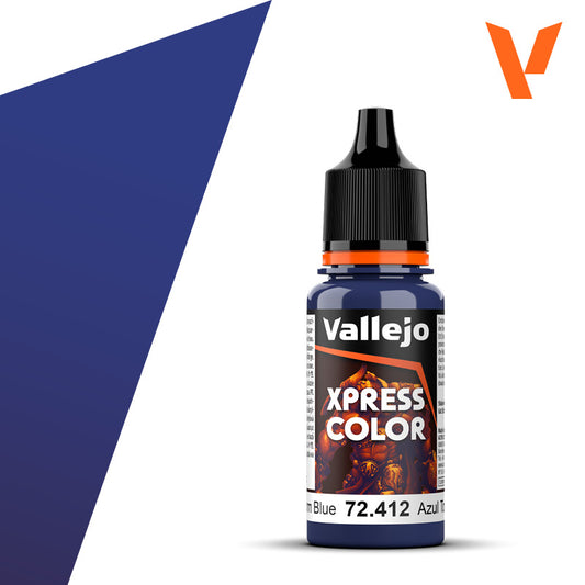 AV Vallejo Xpress Color 18ml - Storm Blue