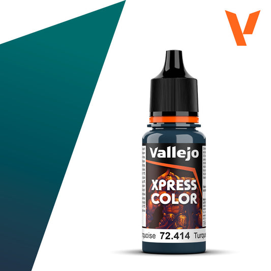 AV Vallejo Xpress Color 18ml - Caribbean Turquoise