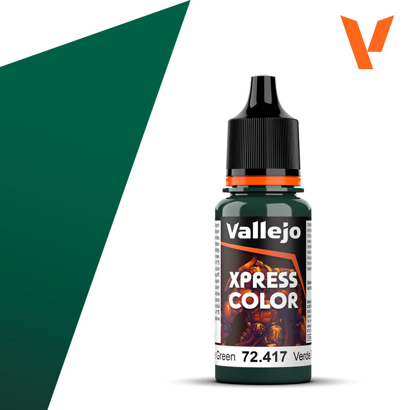 AV Vallejo Xpress Color 18ml - Snake Green