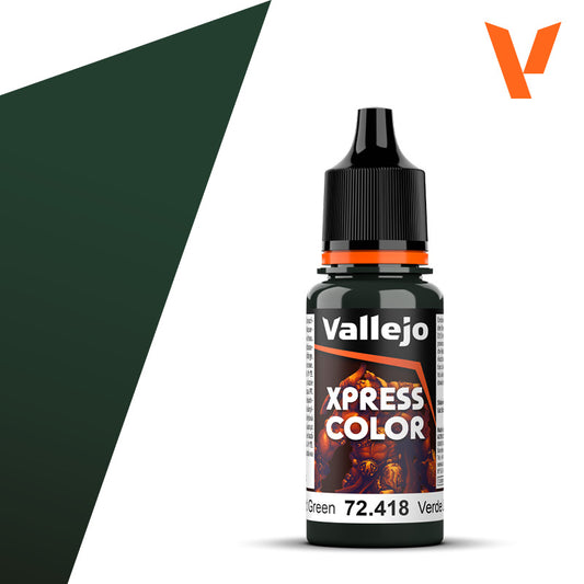AV Vallejo Xpress Color 18ml - Lizard Green