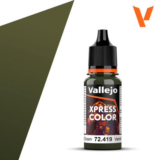 AV Vallejo Xpress Color 18ml - Plague Green