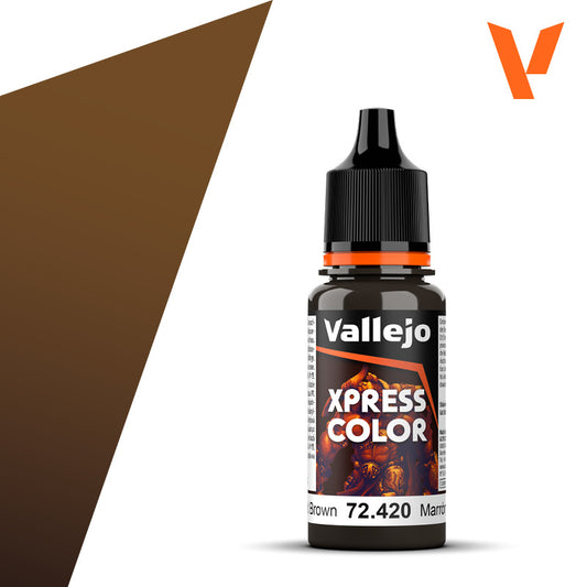 AV Vallejo Xpress Color 18ml - Wasteland Brown