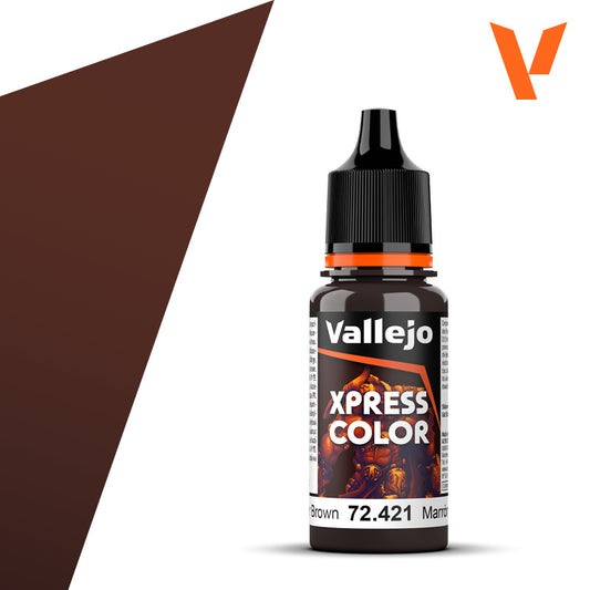 AV Vallejo Xpress Color 18ml - Copper Brown