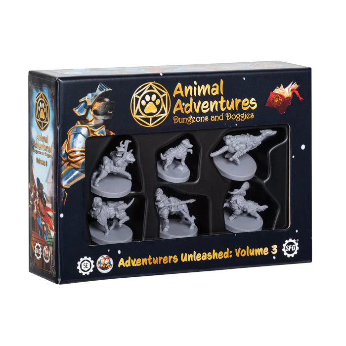 Animal Adventures: Dungeons and Doggies - Volume 3