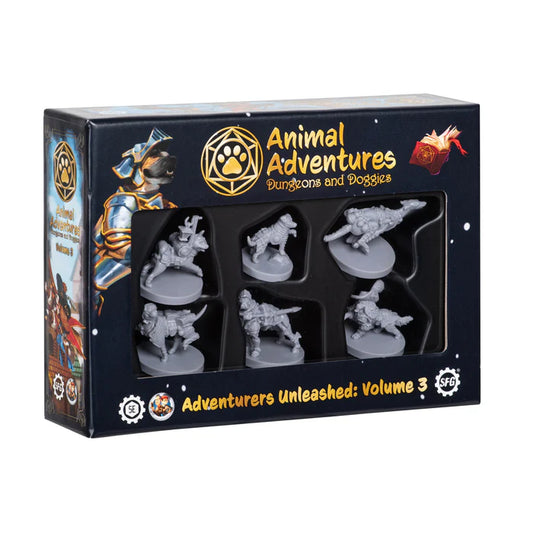 Animal Adventures: Dungeons and Doggies - Volume 3