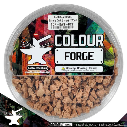 Colour Forge: Battlefield Rocks Basing Cork - large - 275ml
